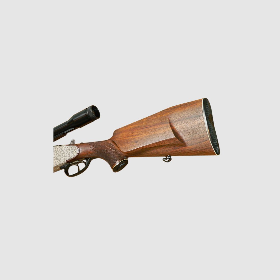 Fusil à deux coups Krieghoff, Ulm-Primus, Cal. 5,6x50 R Mag. - 16/70