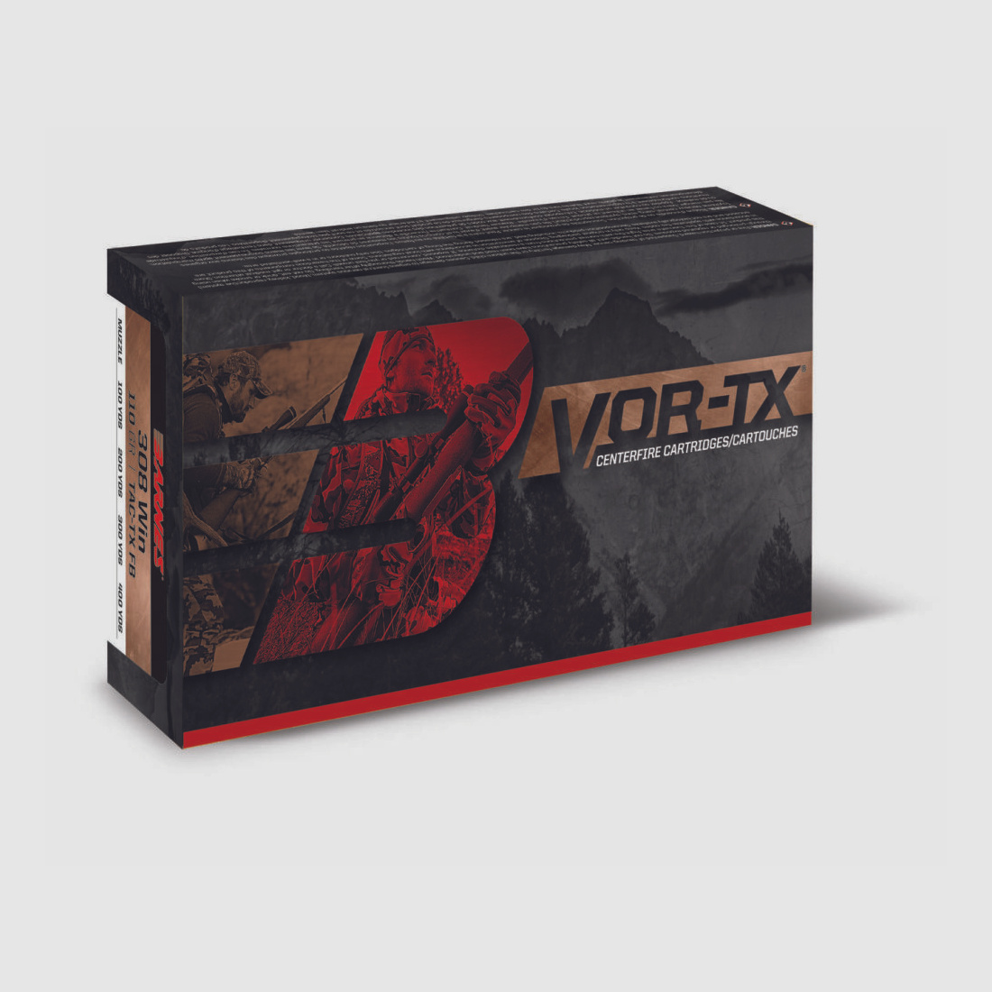 Barnes VOR-TX TTSX 11.7g/180grs à20 .300WBY MAG