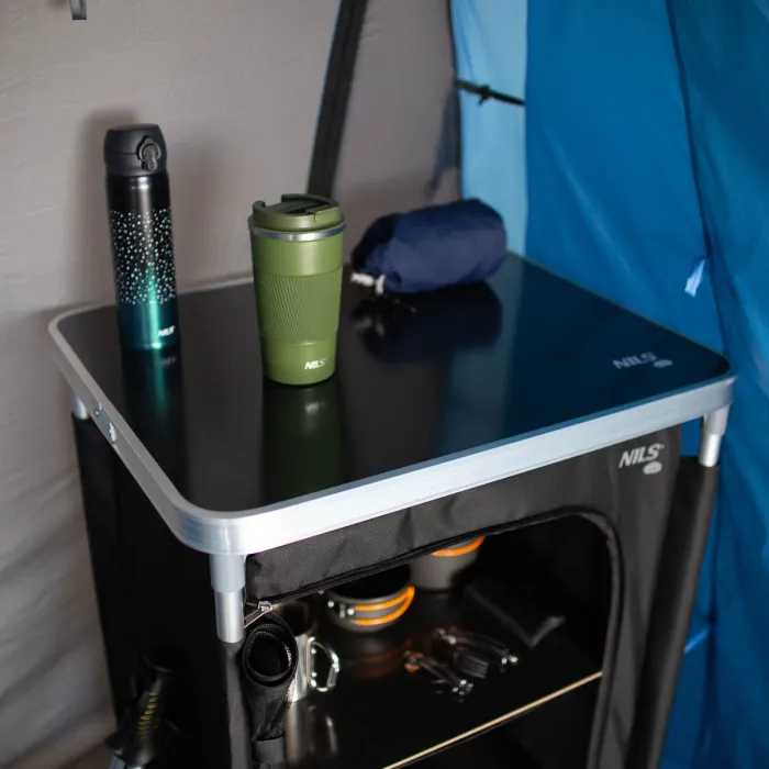 NC3036 Szafka kempingowa z blatem Nils Camp, zdjęcie 13 z 14