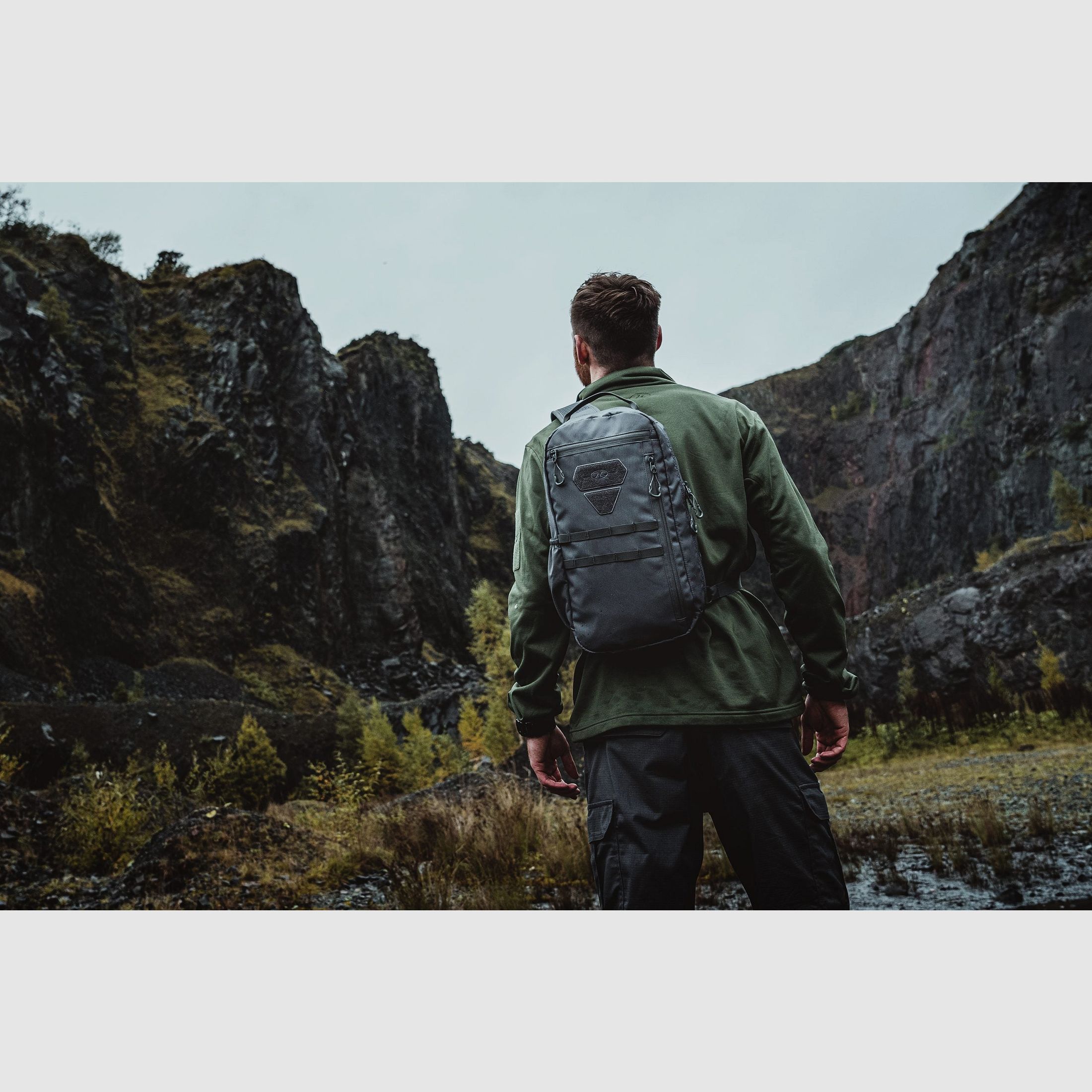 Highlander Forces Tactical Hirta Fleece - Oliwkowy, zdjęcie 22 z 24