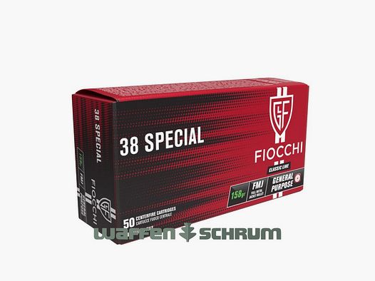 Fiocchi .38Special LRN 10,24g - 158gr.
