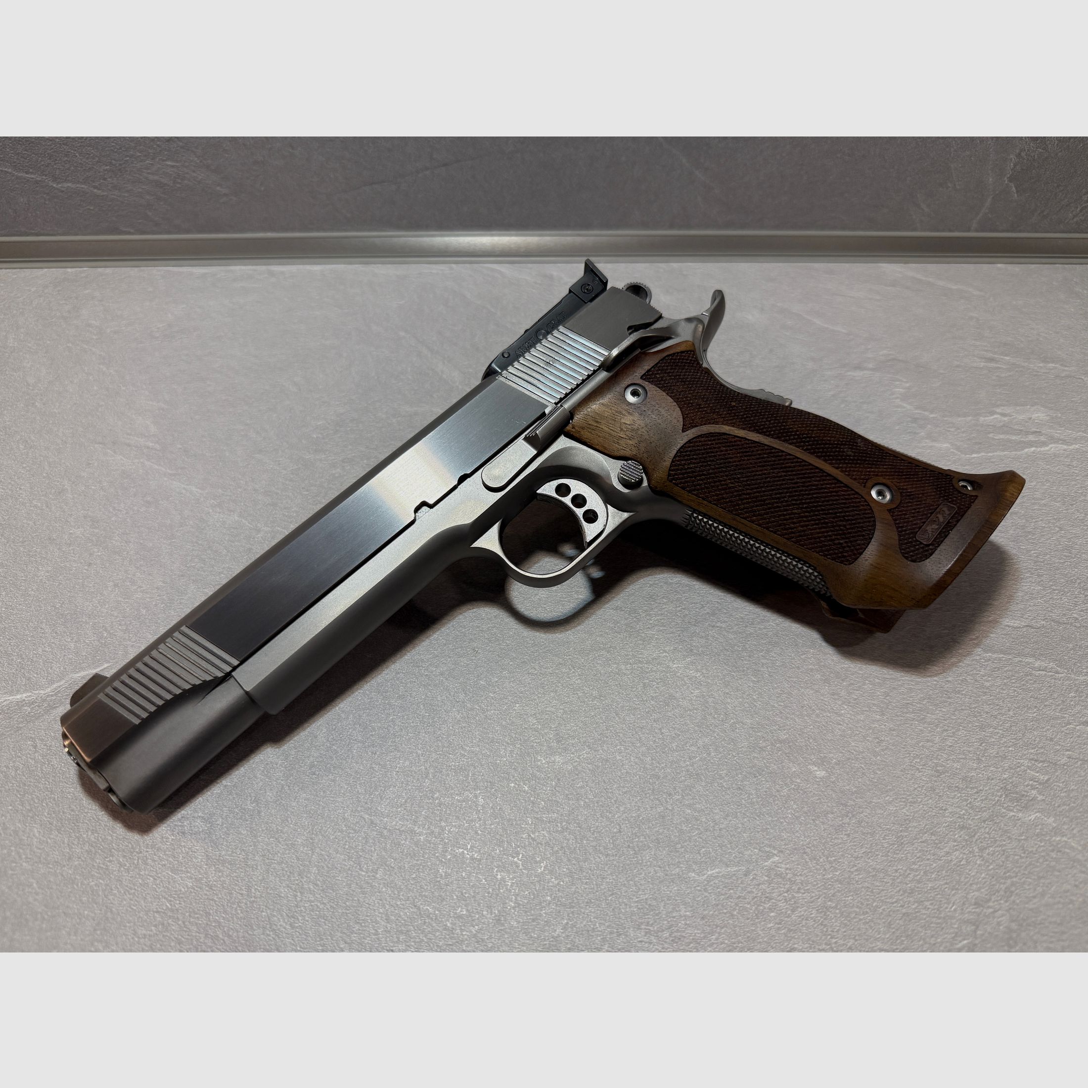 HPS Target Exclusiv 6" 45 ACP / 45 Auto 1911 Aristocrat sight