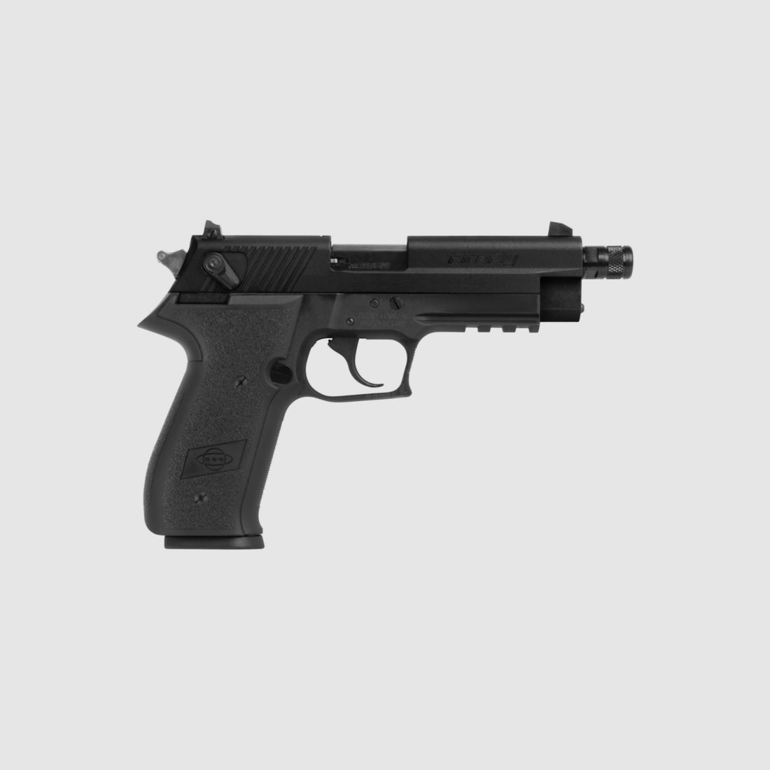 Pistolet GSG Fire Fly Black SD, image 2 sur 7
