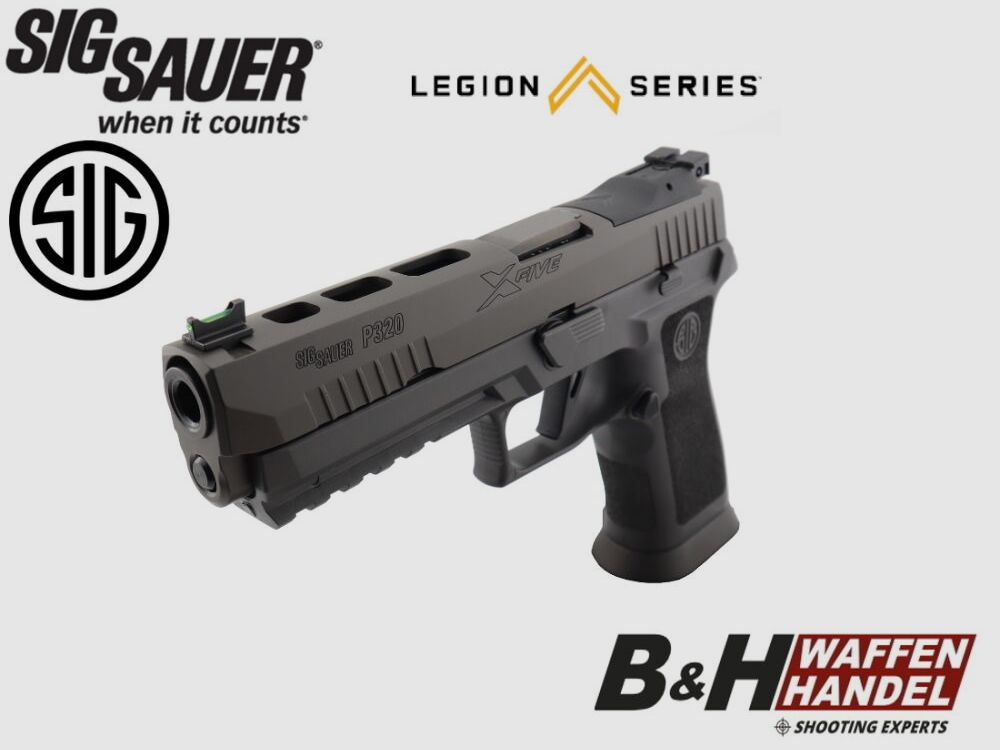 SIG Sauer P320 X5 Legion X-Five Finanzierung möglich