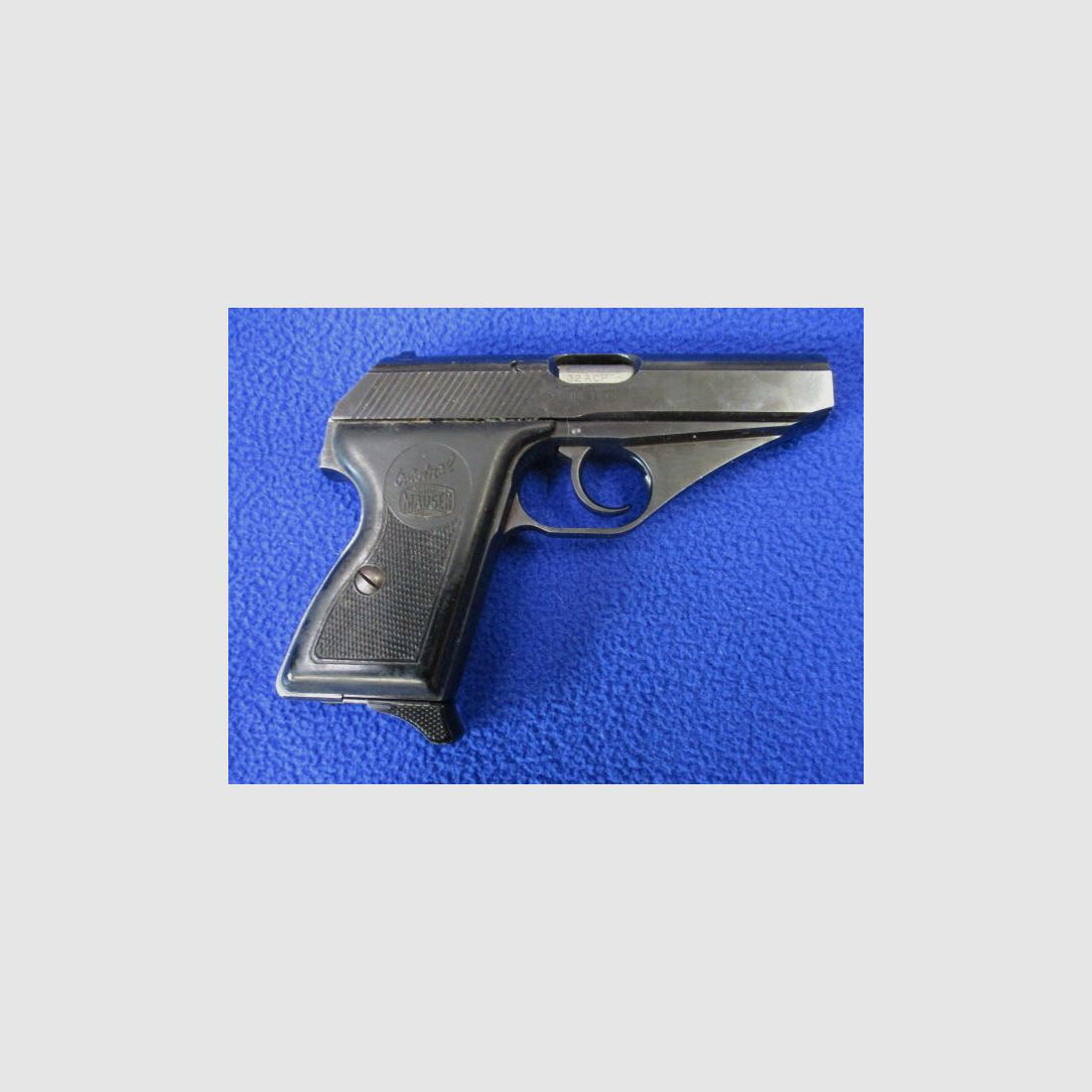 Pistolet Mauser HSc production d'après-guerre 7,65 mm Browning HSc