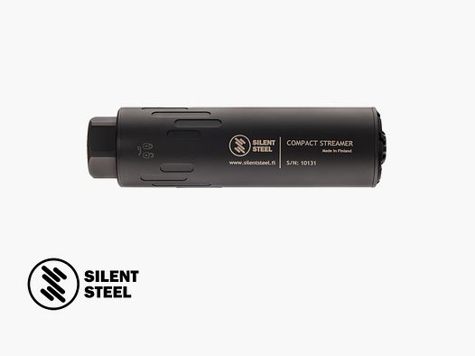 SILENT STEEL Compact Baffle Streamer QD 9.00 AB
