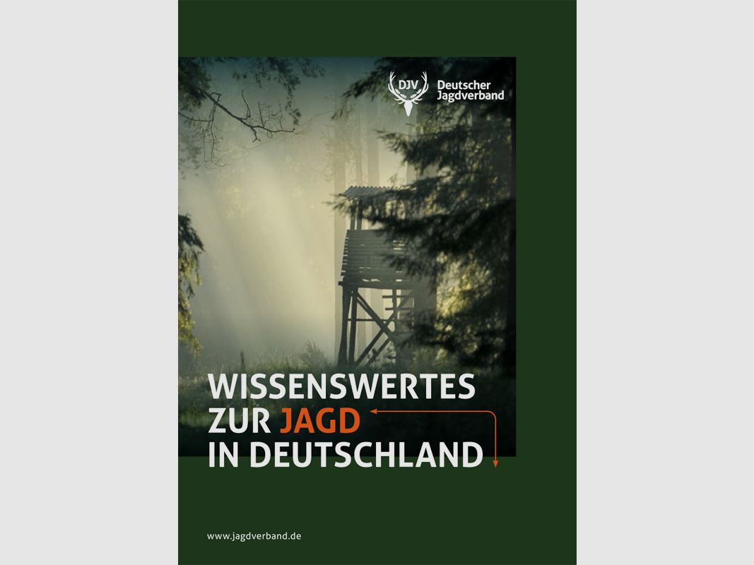 Brochure "Information about Hunting in Germany"