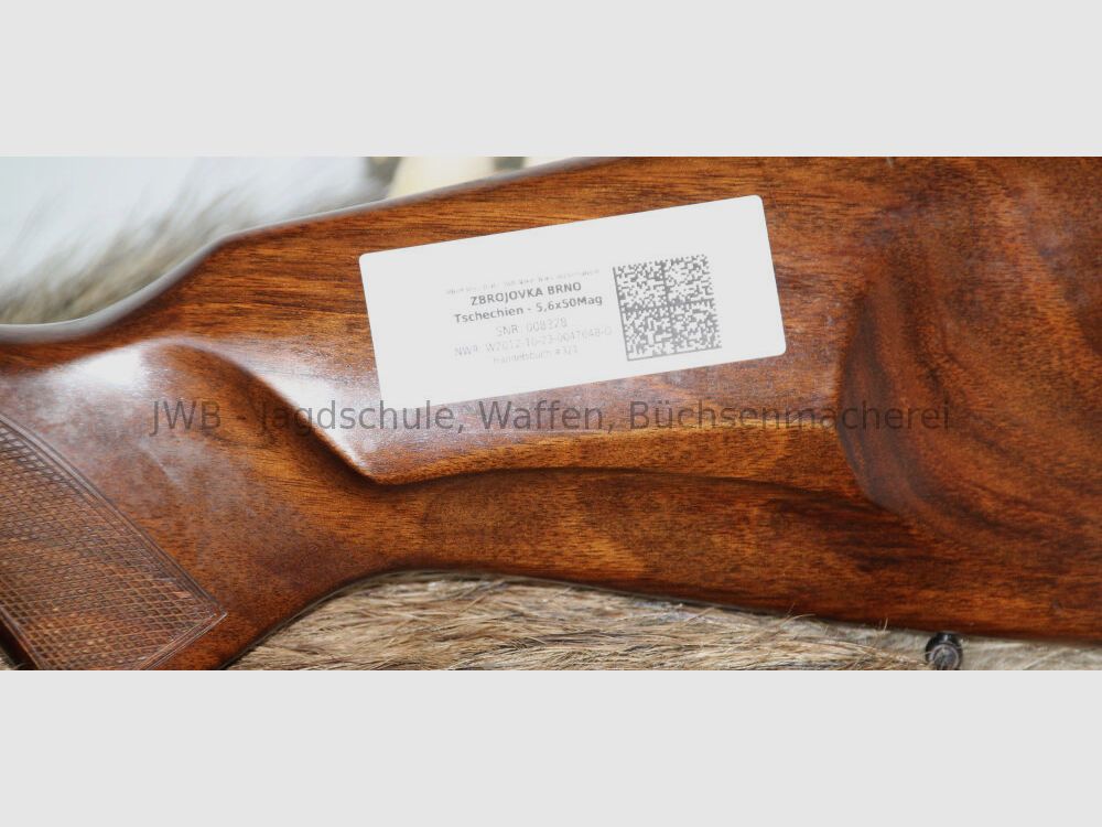 ZBROJOVKA BRNO break-action rifle 5.6x50Mag