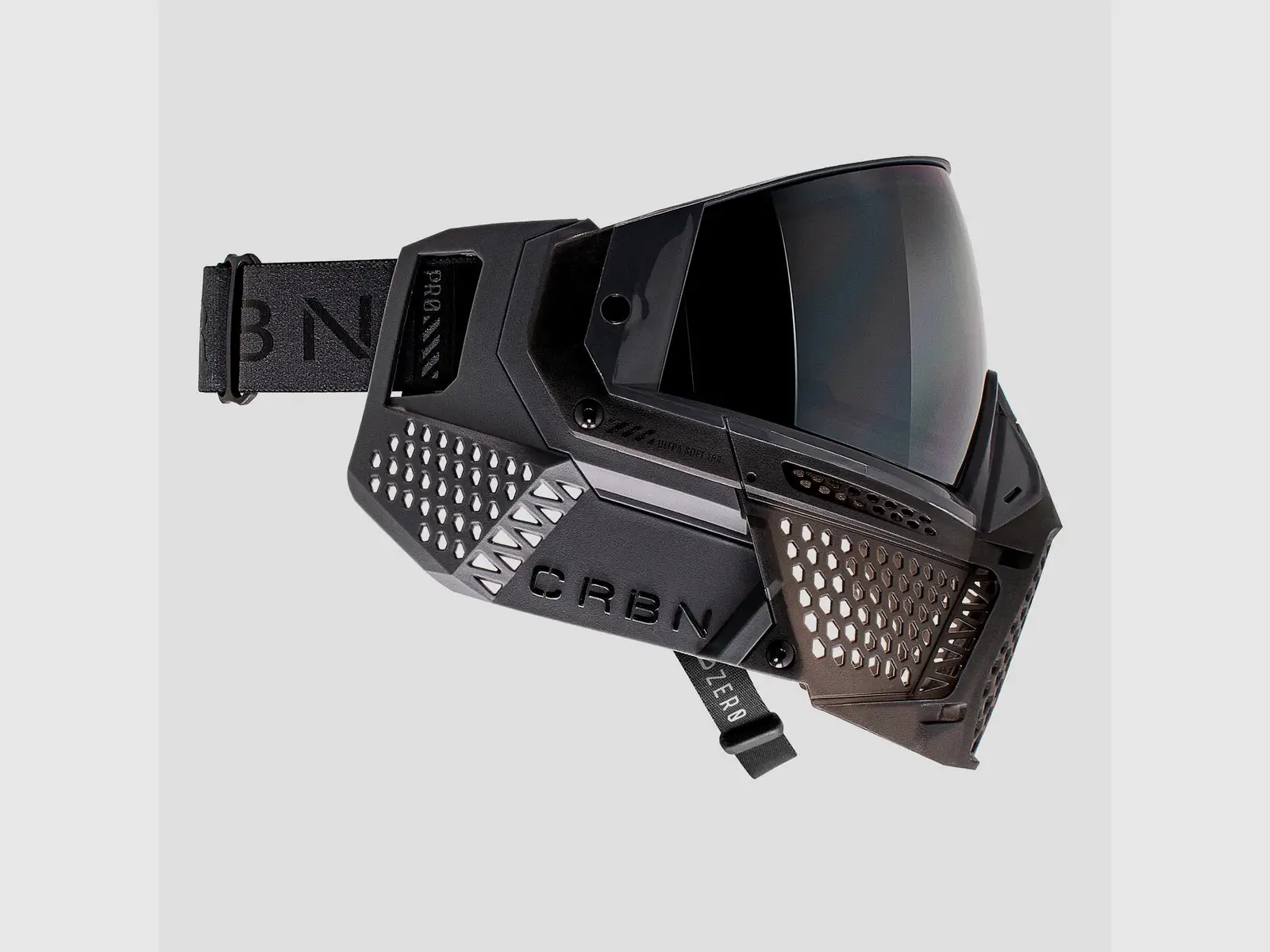 Maske CRBN ZERO PRO V2 GRAPHITE kompakt, Bild 2 von 7