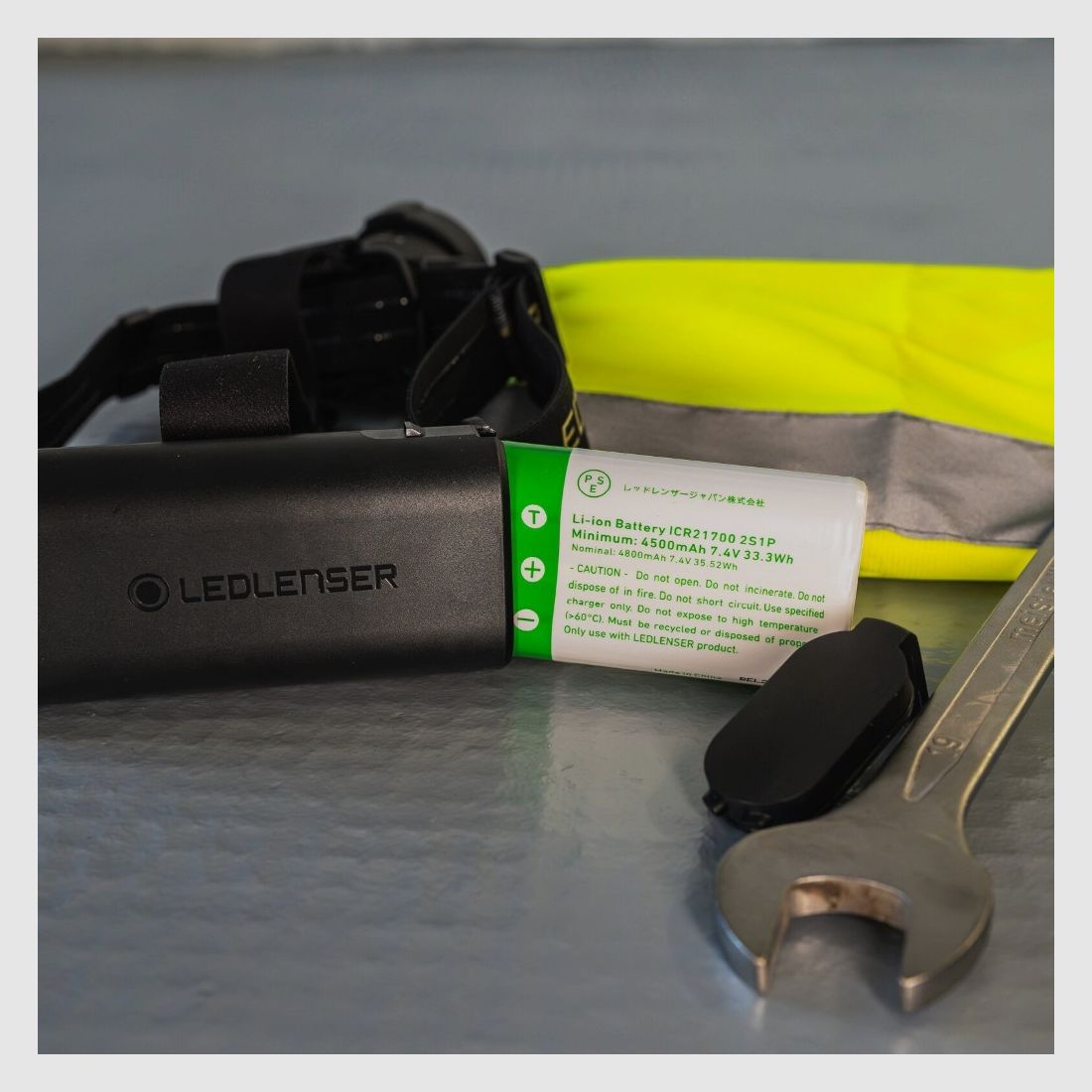 Ledlenser Stirnlampe H15R Pro, Bild 7 von 9