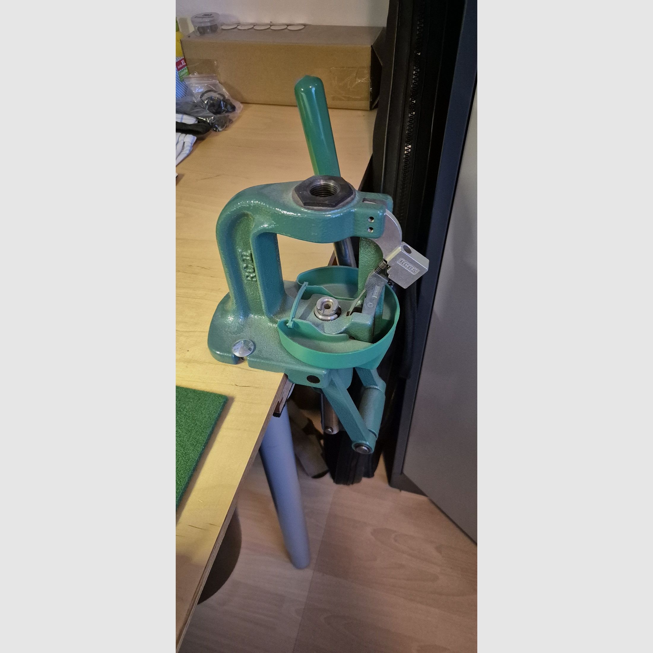 RCBS Press RCII