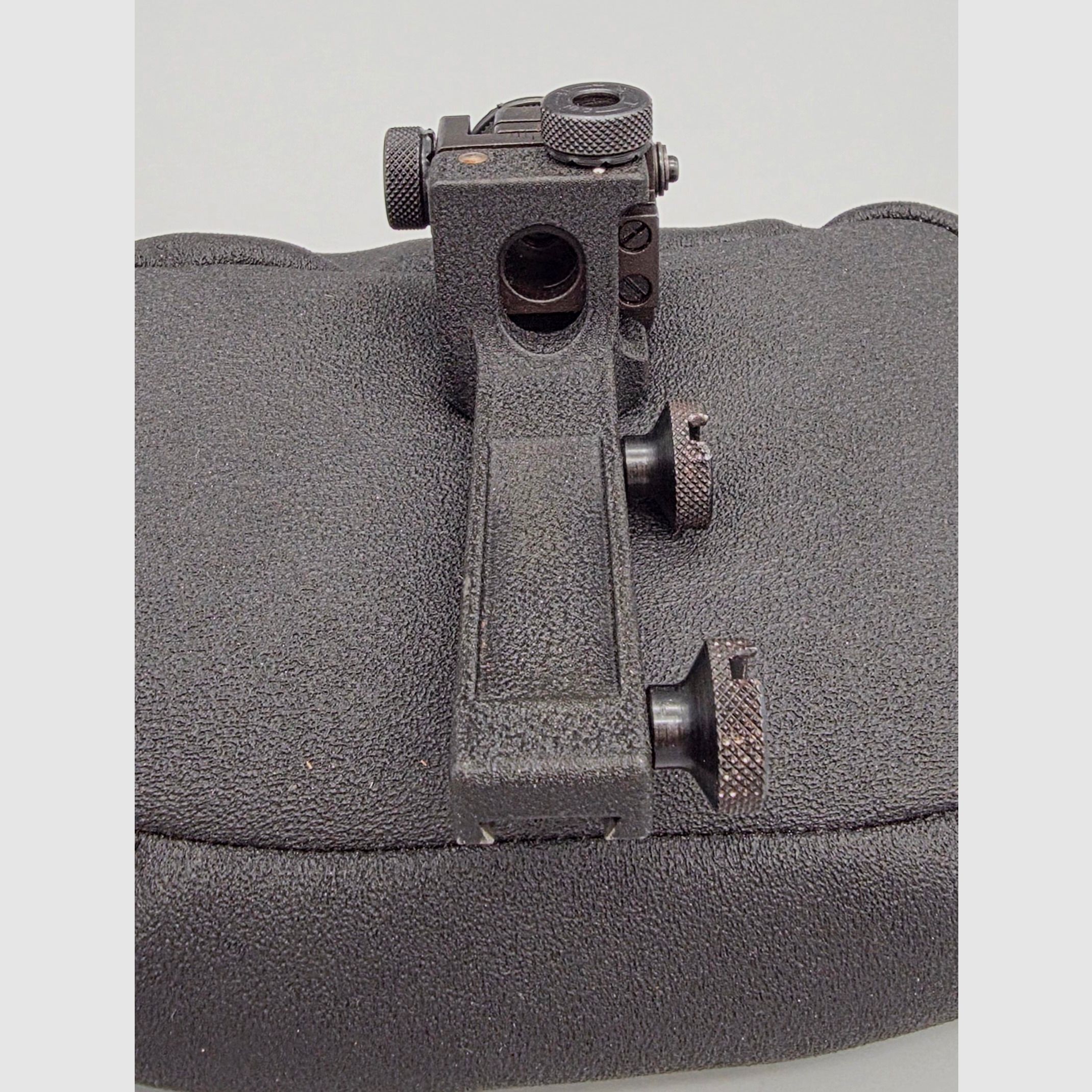 Sehr schöner Diopter Haenel mit Zubehör in der original Box Suhl Mod. M150 KK Gewehr 