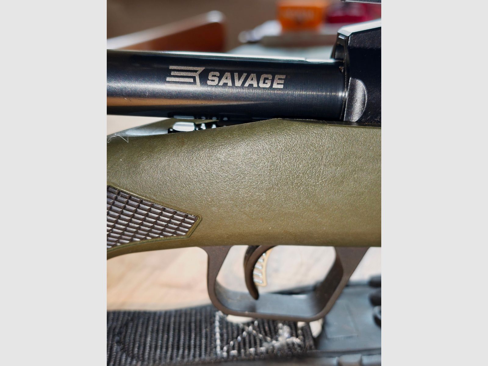 SAVAGE IMPULSE Geradezugrepetierer