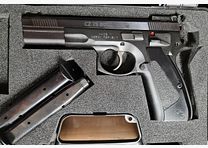 CZ Customs USA CZ75 Bull 9mm Luger
