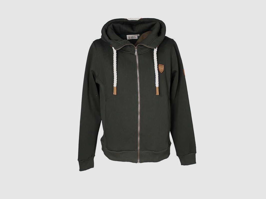 Hubertus Hunting Hoody Herren oliv