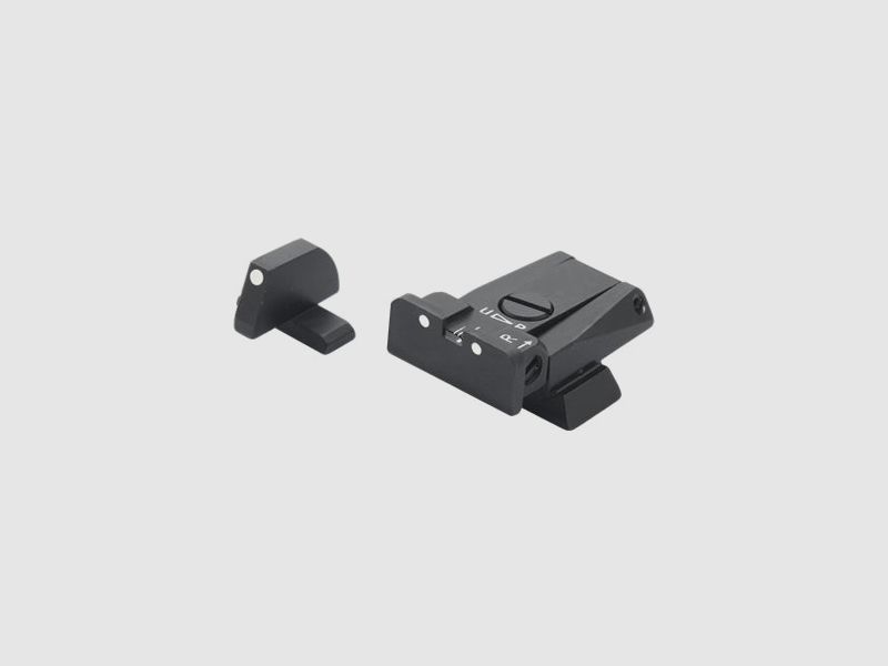 LPA SPR49HK30 Set di mirini micrometrici per HK USP – 3-Punti