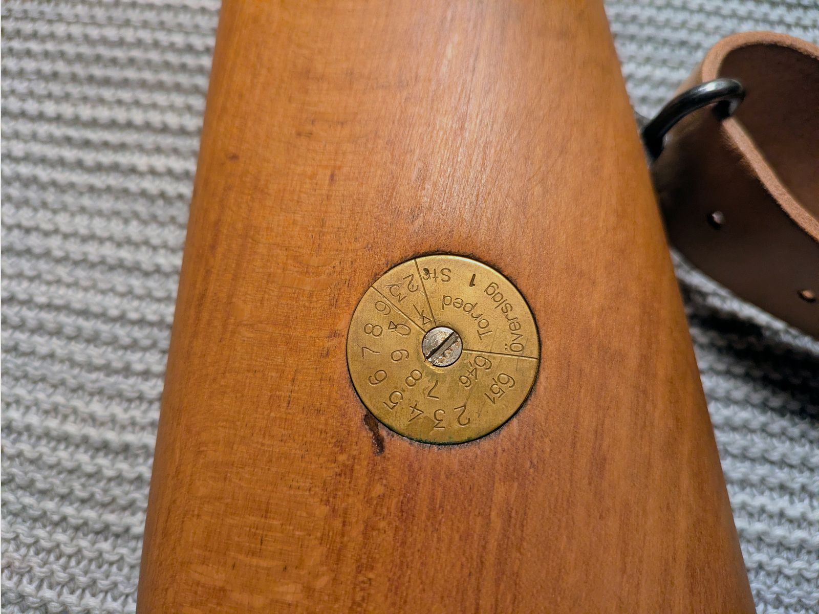 Schwedenmauser Husqvarna M38, nummerngleich