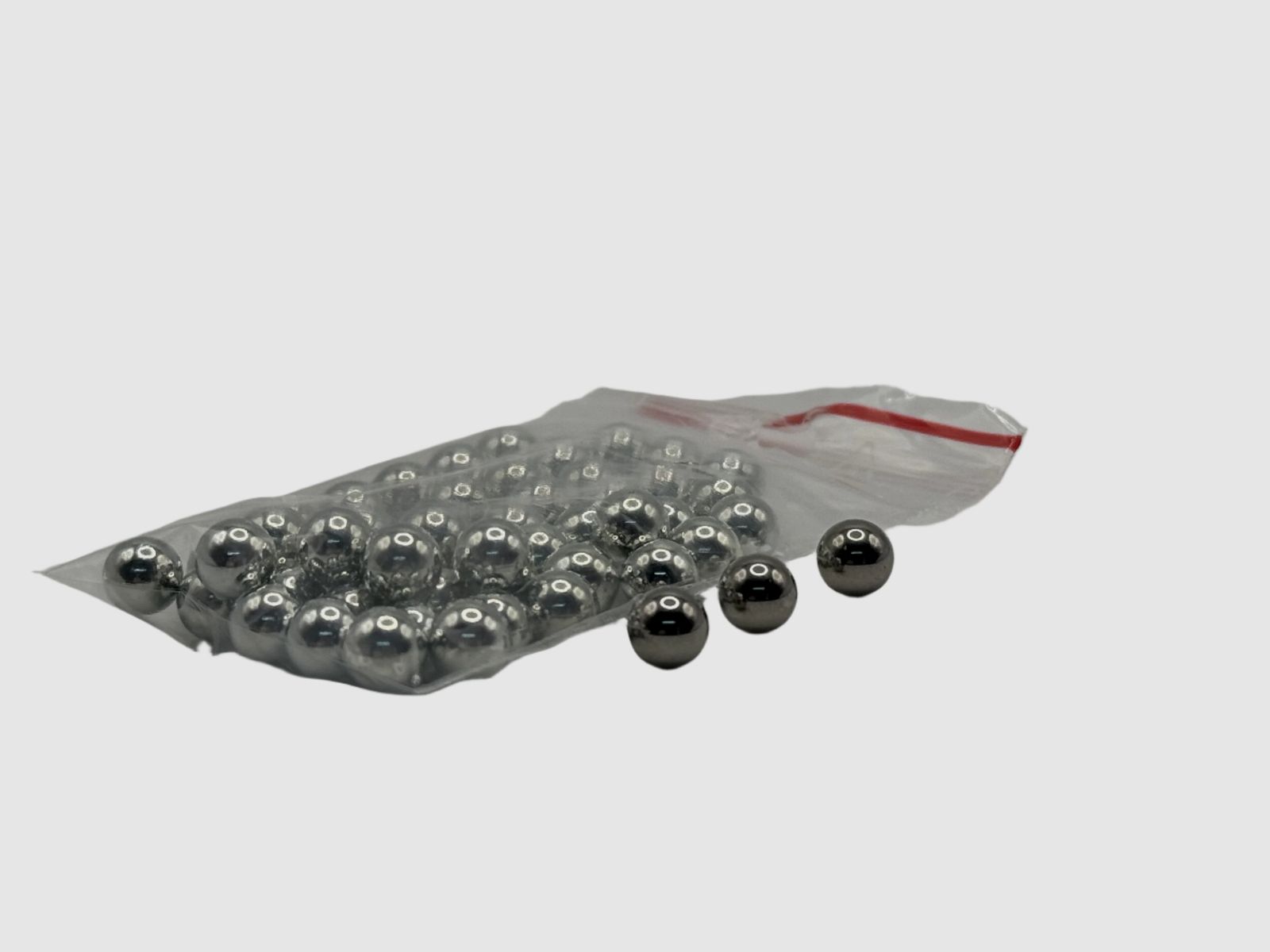 50x Low-Power Diabolos, 9mm, CAL .357, Wiederverwendbar, AEA HP Max