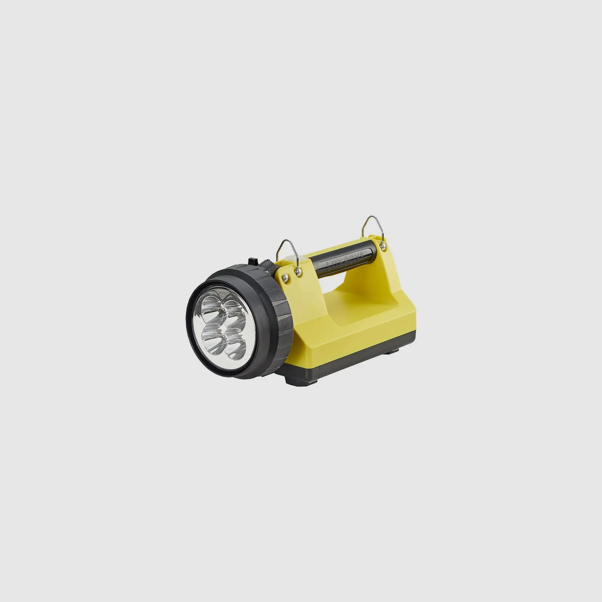 Streamlight E-Spot LiteBox Akku-Handscheinwerfer 230V/12V orange, Bild 2 von 5