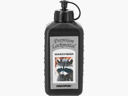 Hagopur Lockmittel Waschbär 250 ml