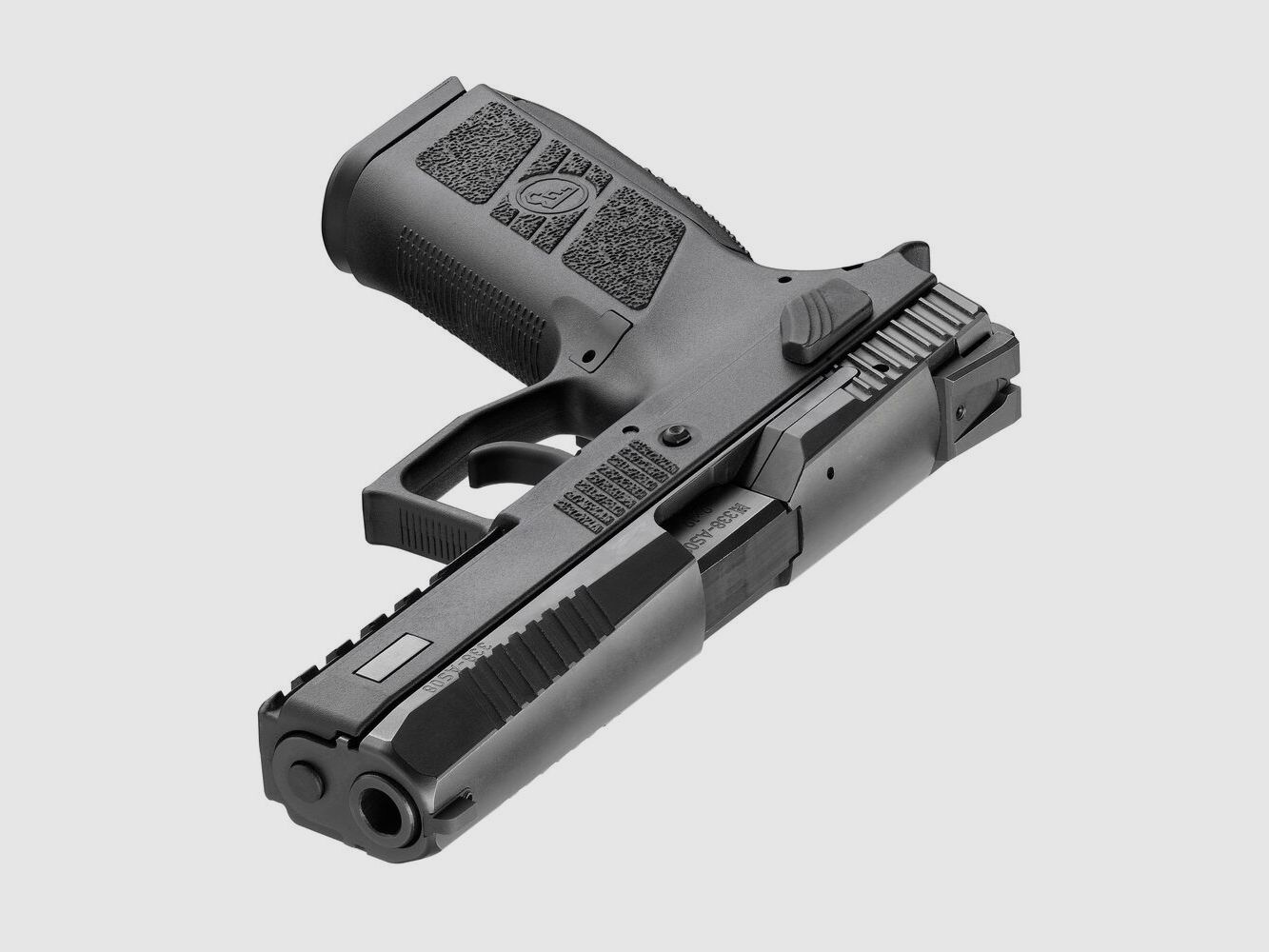 CZ	 P-09 9 mm Luger Pistole