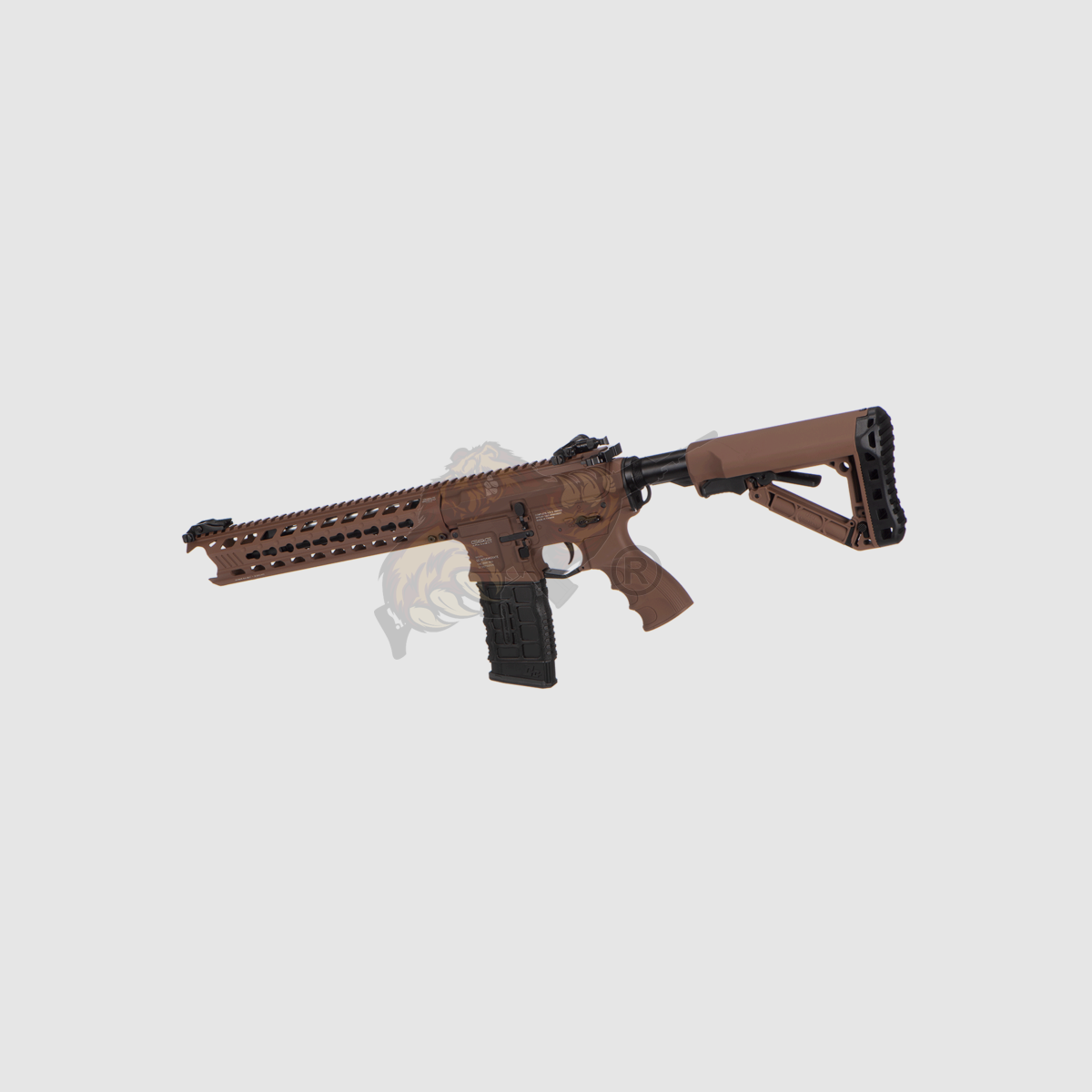 G&G GC16 Predator with ETU in Coyote Airsoft S-AEG free from 18, image 5 of 7