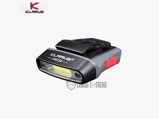 Klarus Rechargeable HC3 Headlamp - 100 Lumens