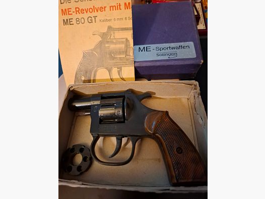 SAMMLER" ME 80 GT/S 6mm Flobert PTB 72