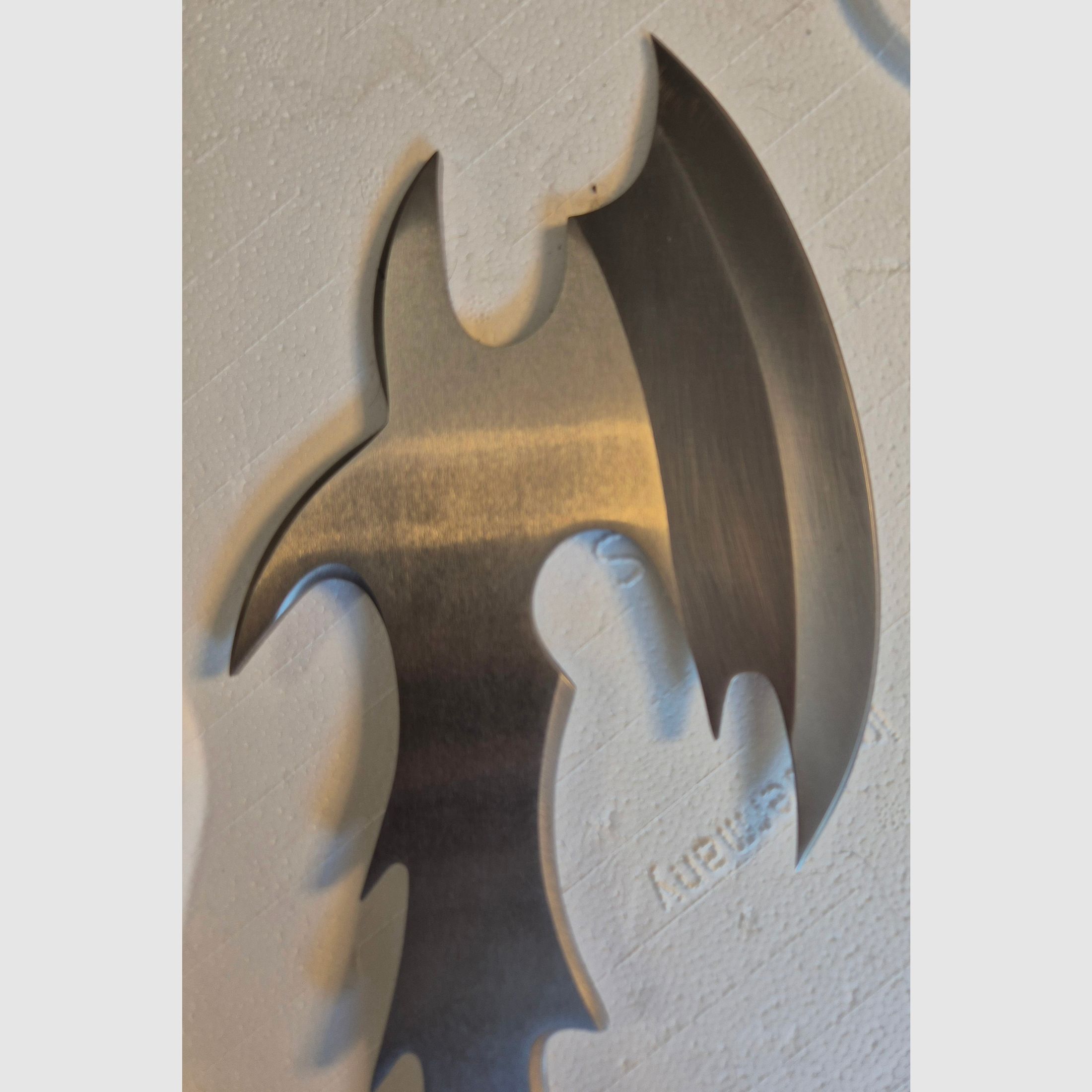 Gil Hibben  warrior throwing axe w/sheath#5004 Custom Design