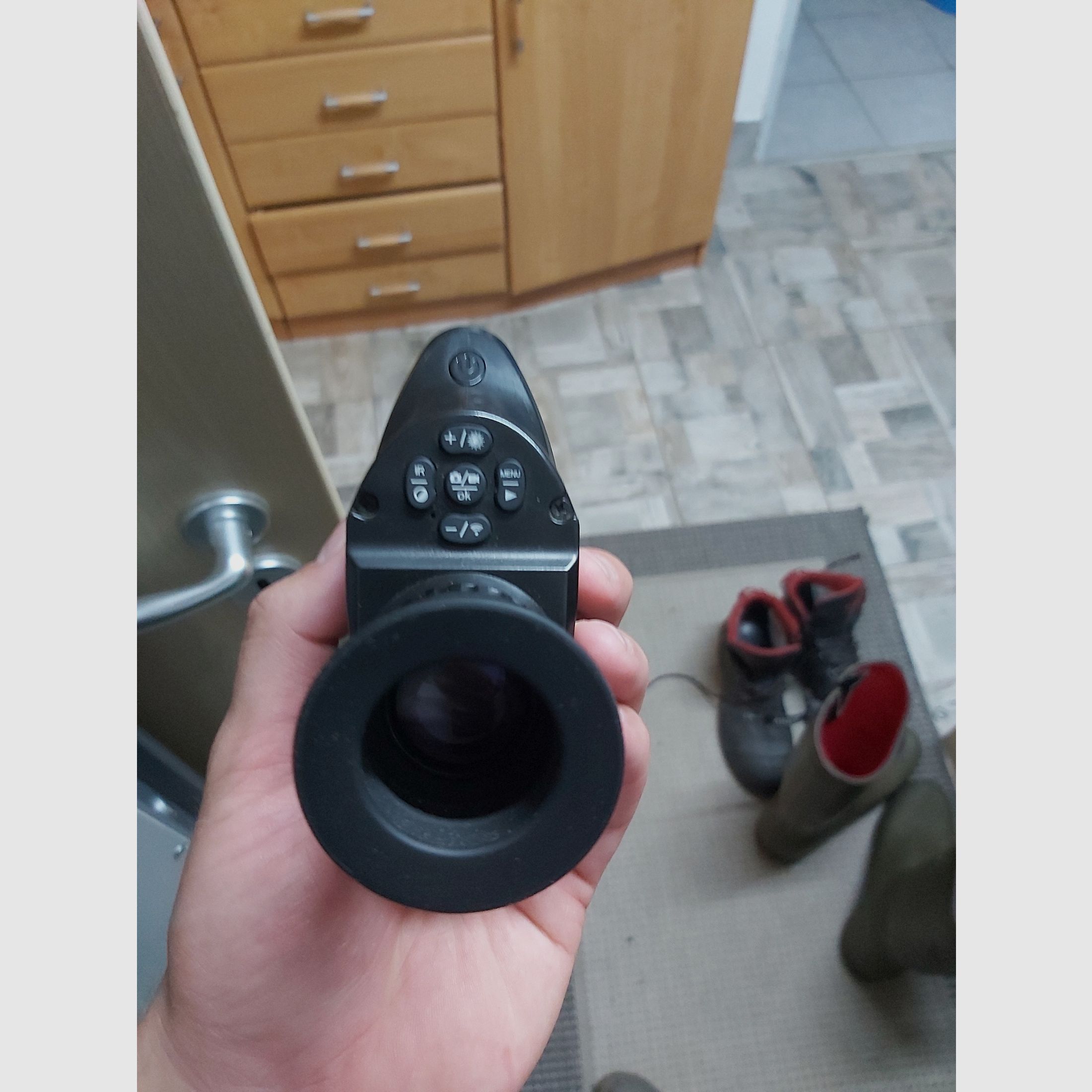 Mauser M18 mit Leica Ampuls 