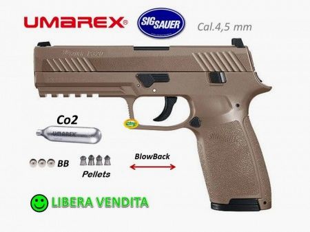 UMAREX SIG SAUER P320 AIR DESERT kal.4,5