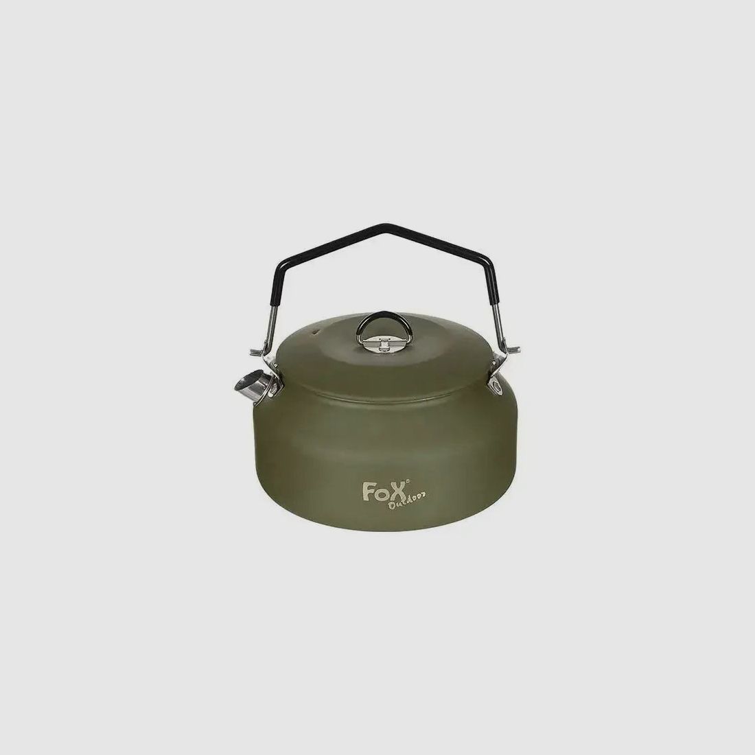 Fox Outdoor Fox Outdoor Czajnik ze stali nierdzewnej 1 L