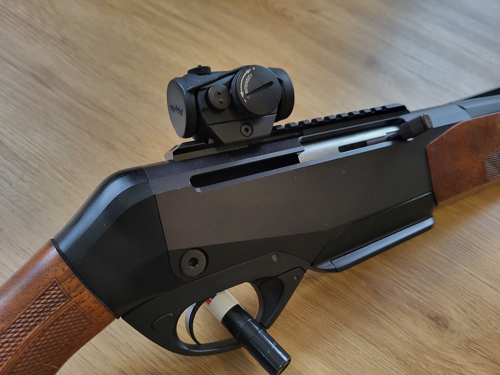 Merkel SR1 mit Aimpoint Micro H1