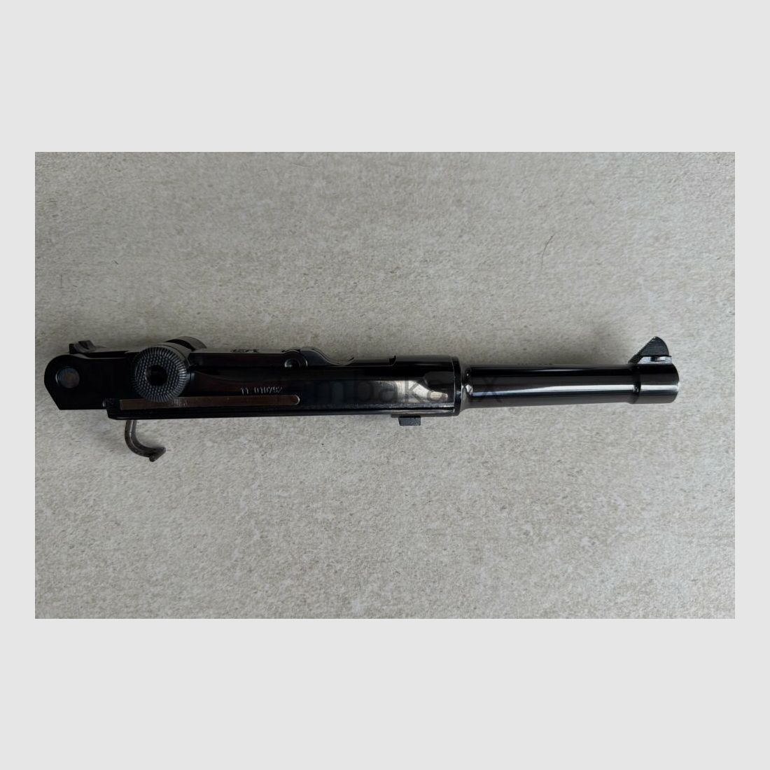 Wechselsystem Mauser P08 9mmLuger