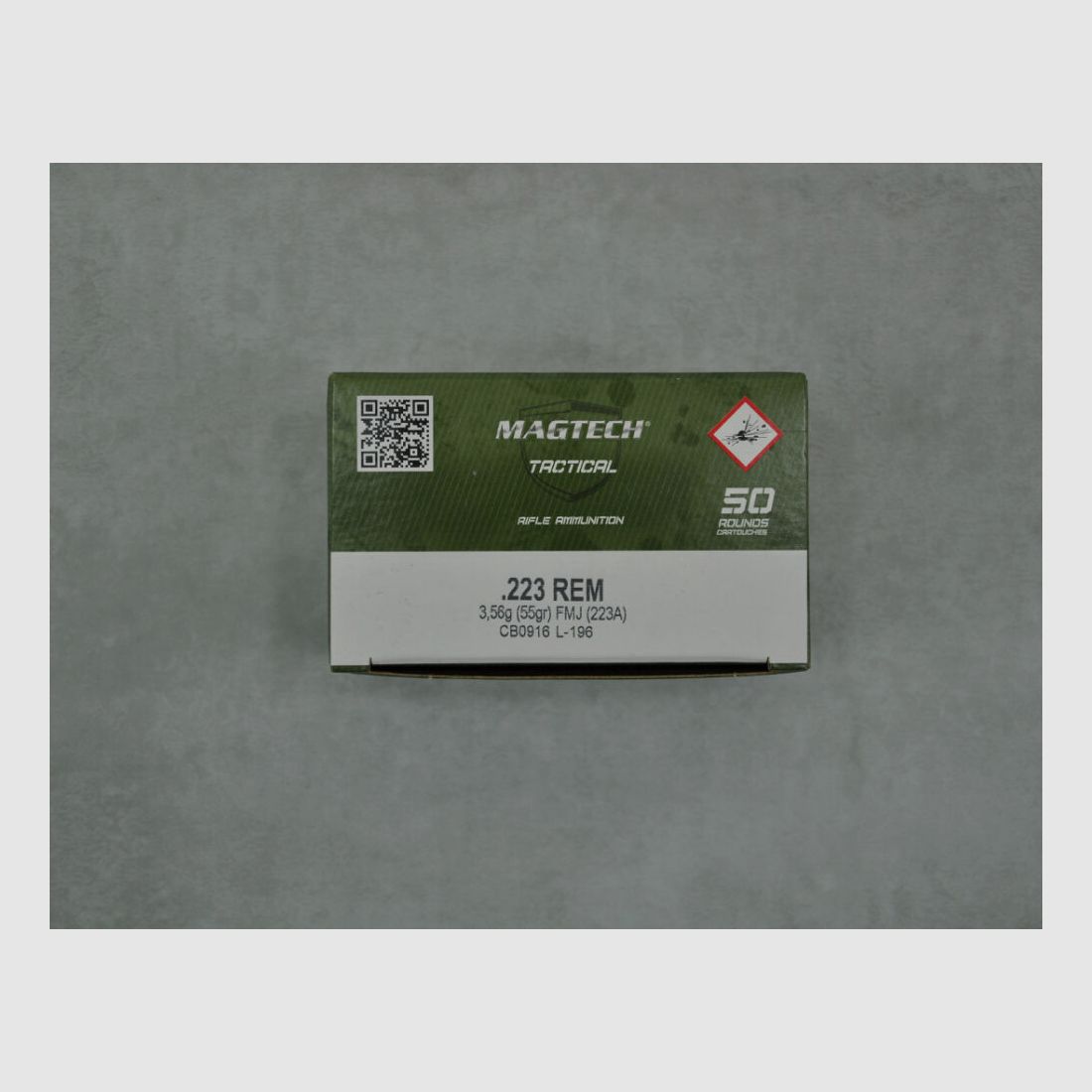 Magtech FMJ .223 Rem. 55gr *1000 pièces*