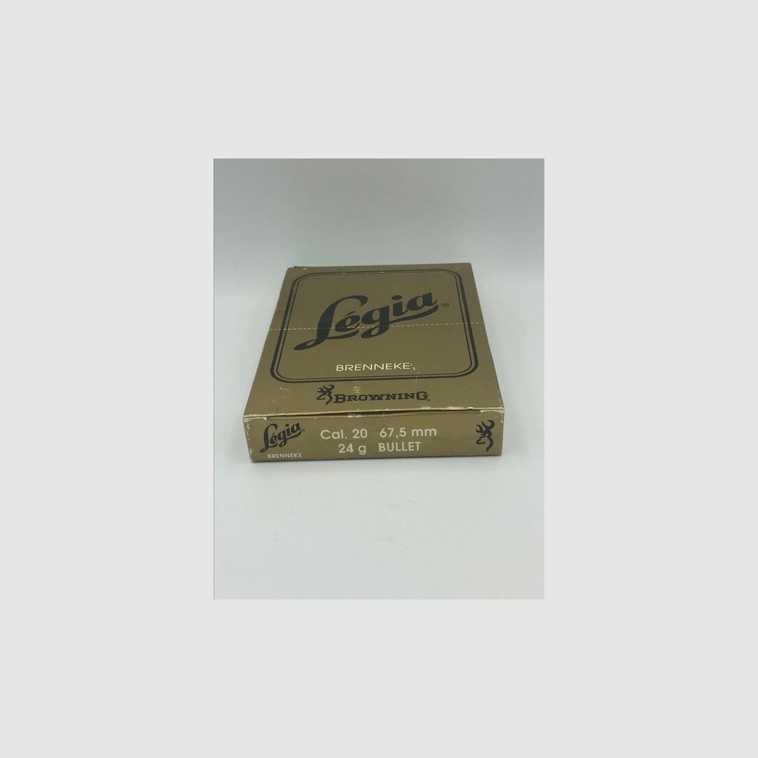 Browning Legia Schrotmunition 20/67.5 24g Brenneke