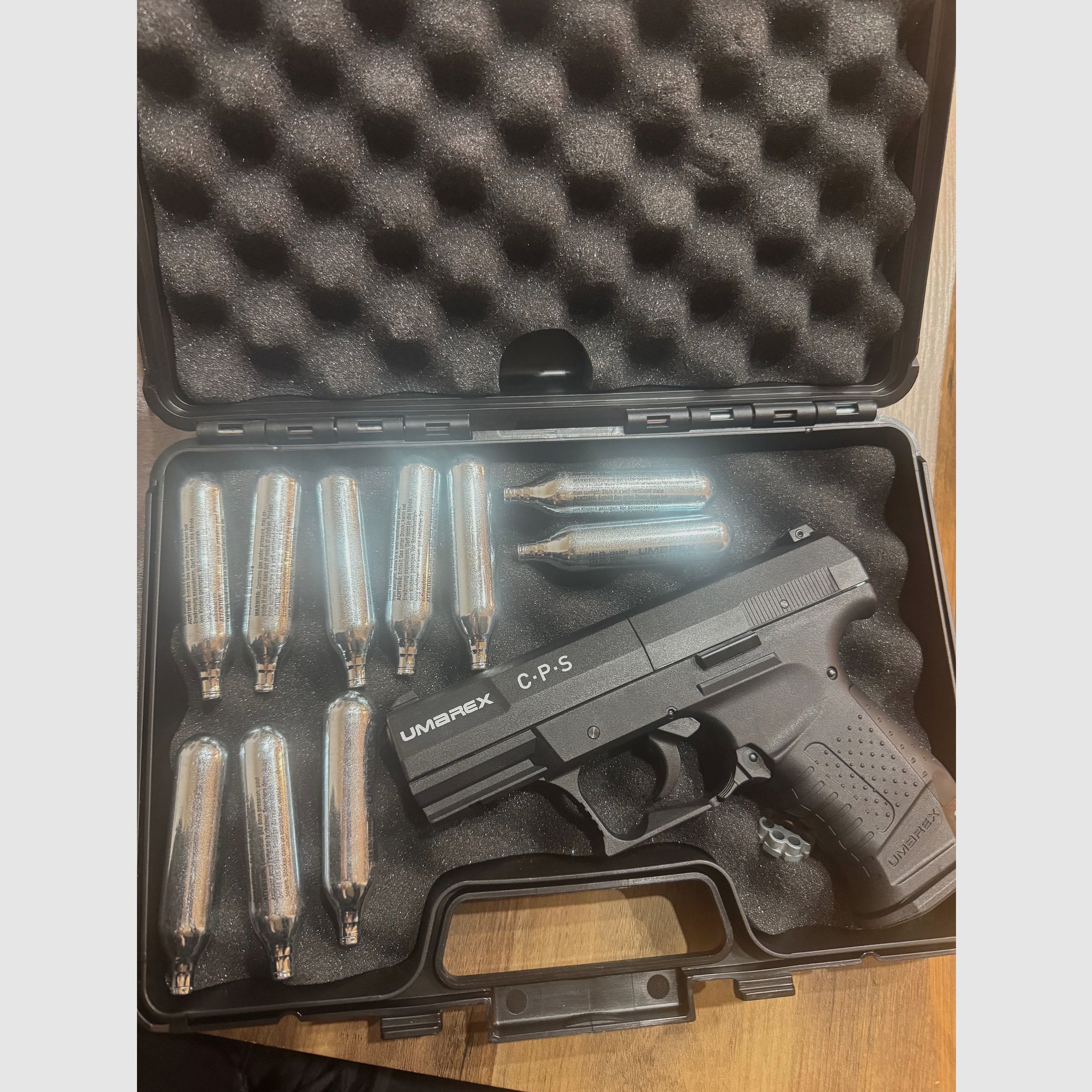 Umarex CPS CO2 Luftpistole cal. 4,5 mm (.177) Diabolo
