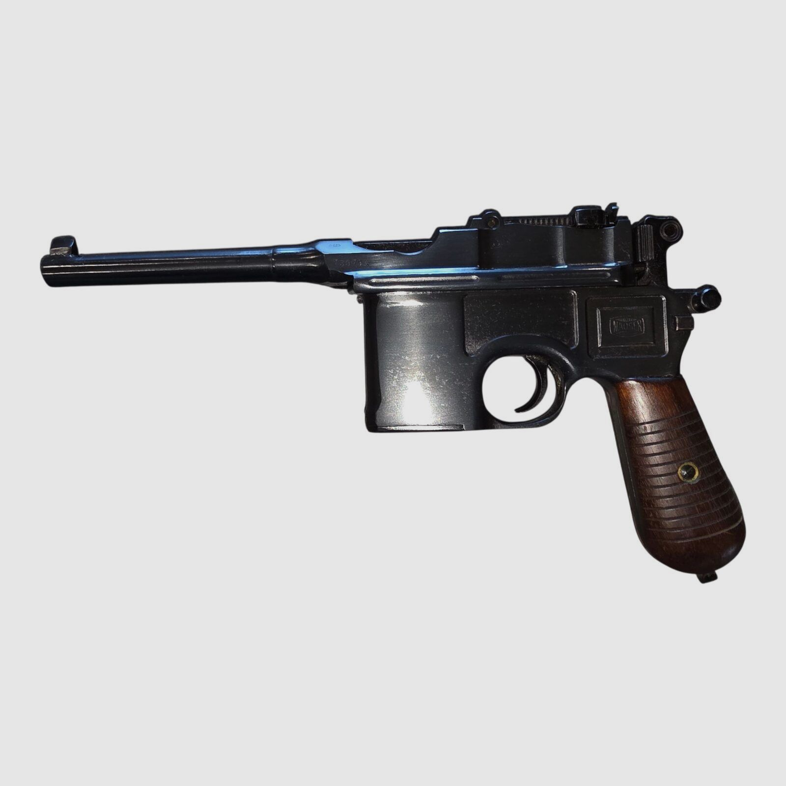 Pistola Mauser C96 Calibro: 7.63 Mauser, immagine 4 di 4