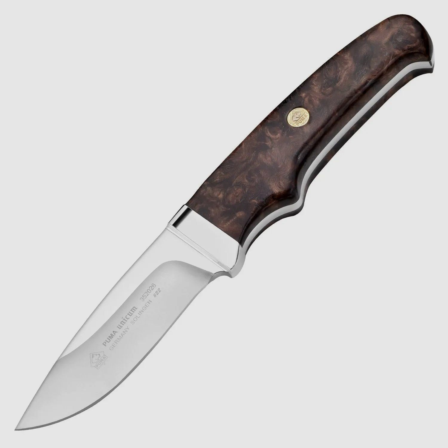 (Rarità) PUMA unicum Skinmaster radica di noce #22, immagine 1 di 5