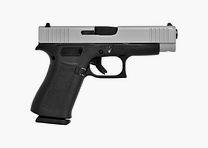 Glock Glock 48 silver slimeline 9mm Luger