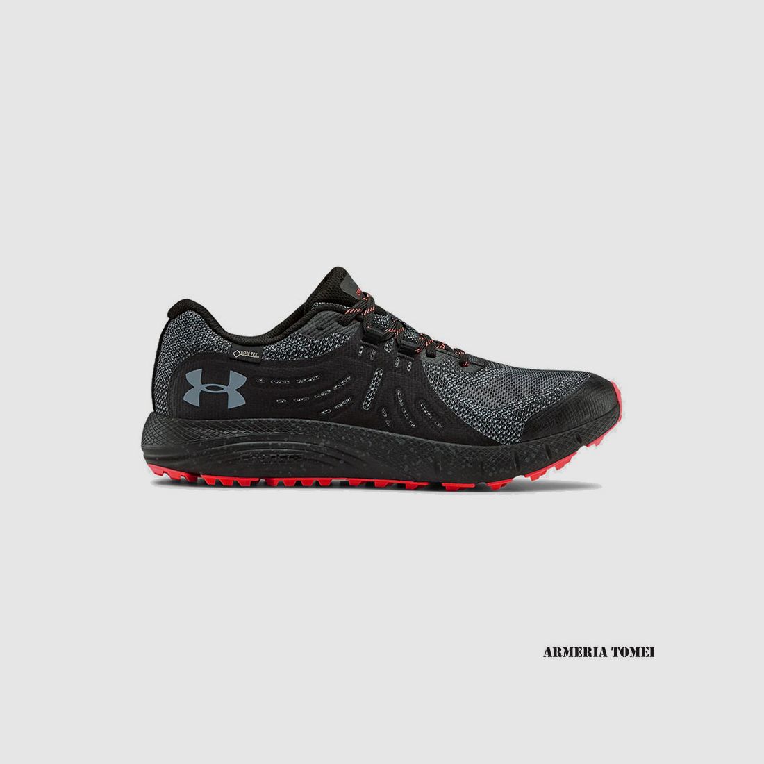 UNDER ARMOUR – MAN – CHARGED BANDIT TRAIL GORE-TEX® Zwart / Draad – 001, afbeelding 1 van 5