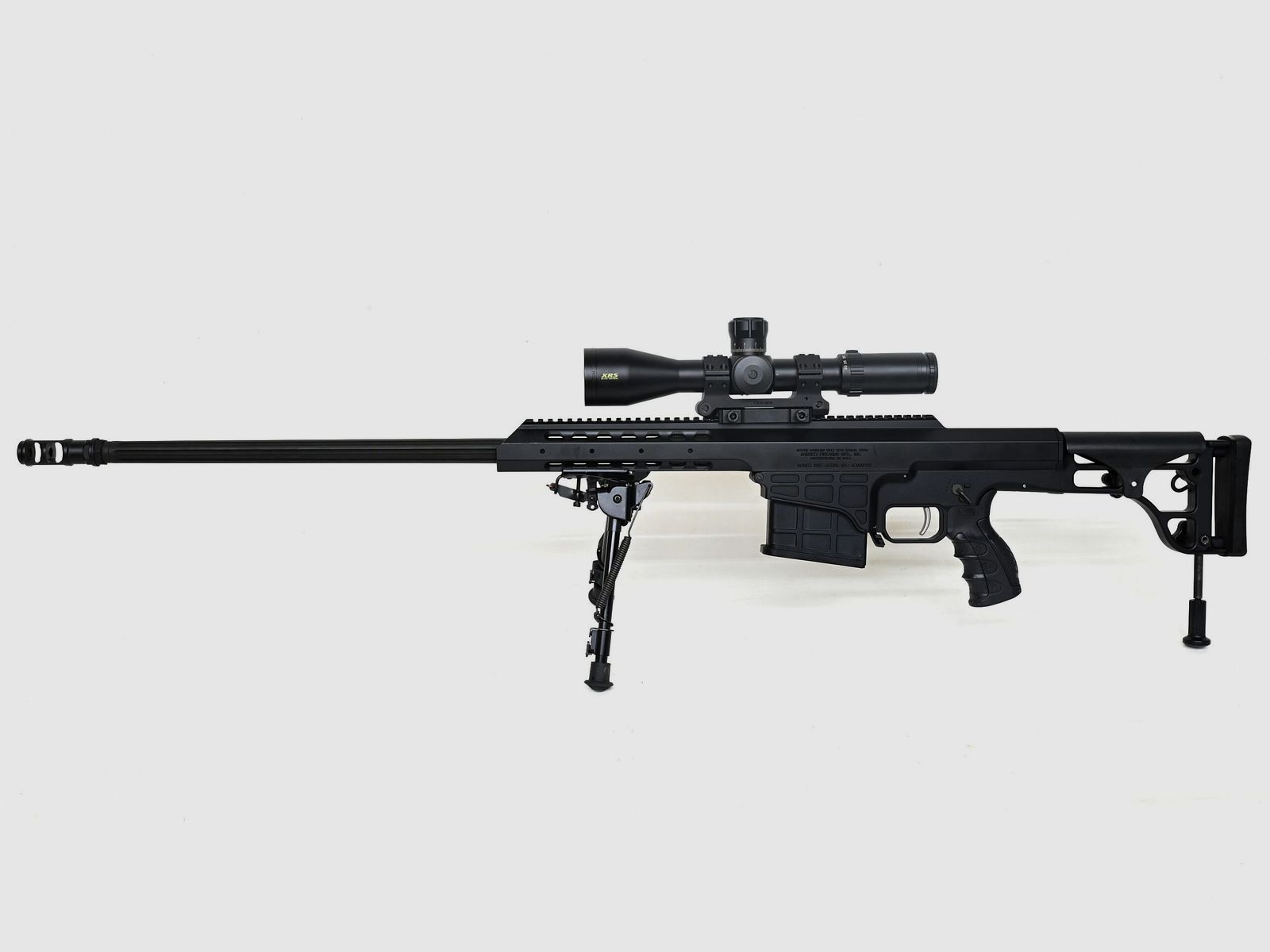 Rep. Gewehr Barrett 98B, Occ., .338 Lapua Mag., ZF, Bipod, Bild 2 von 2