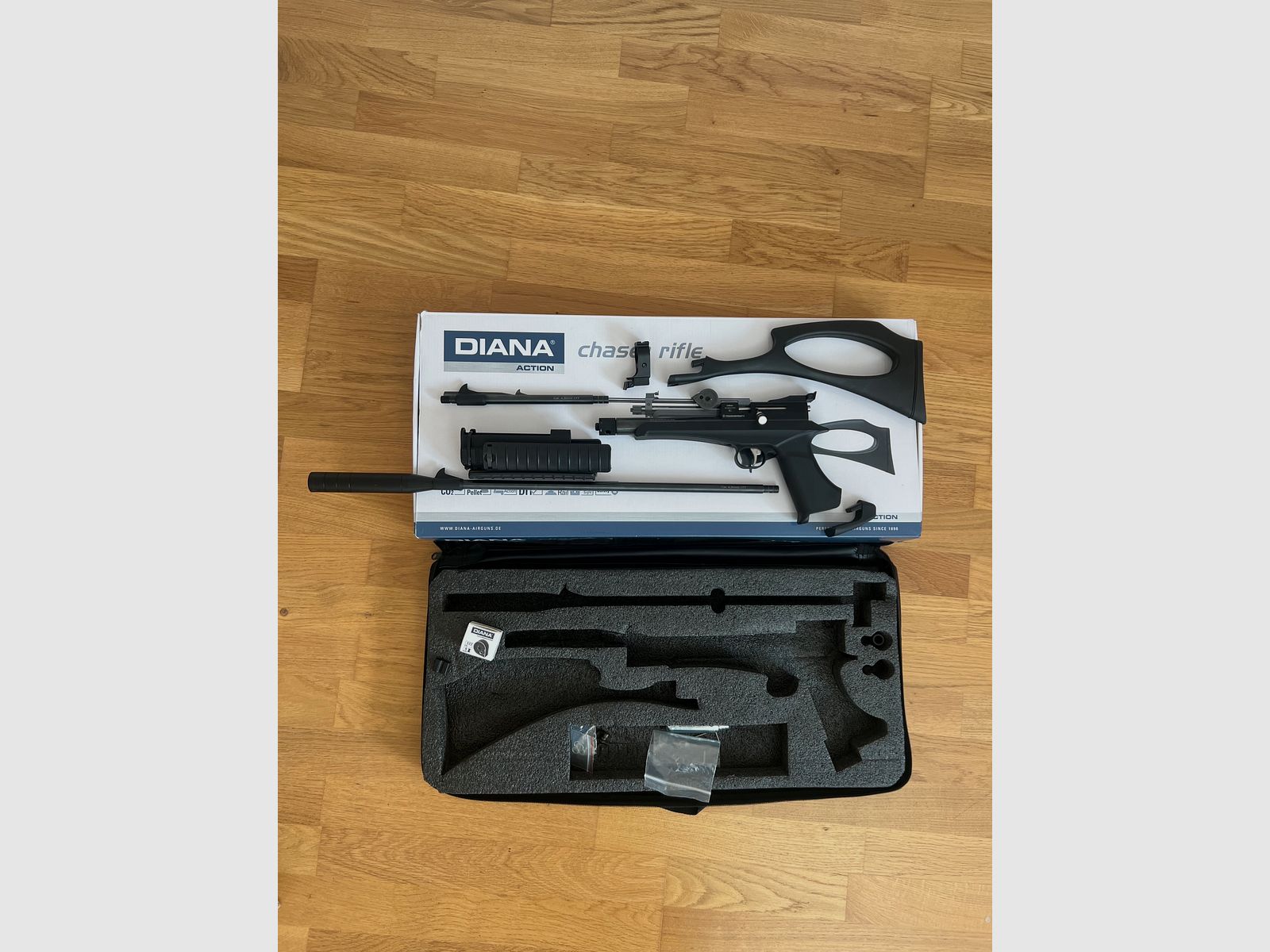 Diana Chaser/ Diana CO2 Gewehr/ CO2 Gewehr/ CO2 Pistole/ Luftdruckgewebr