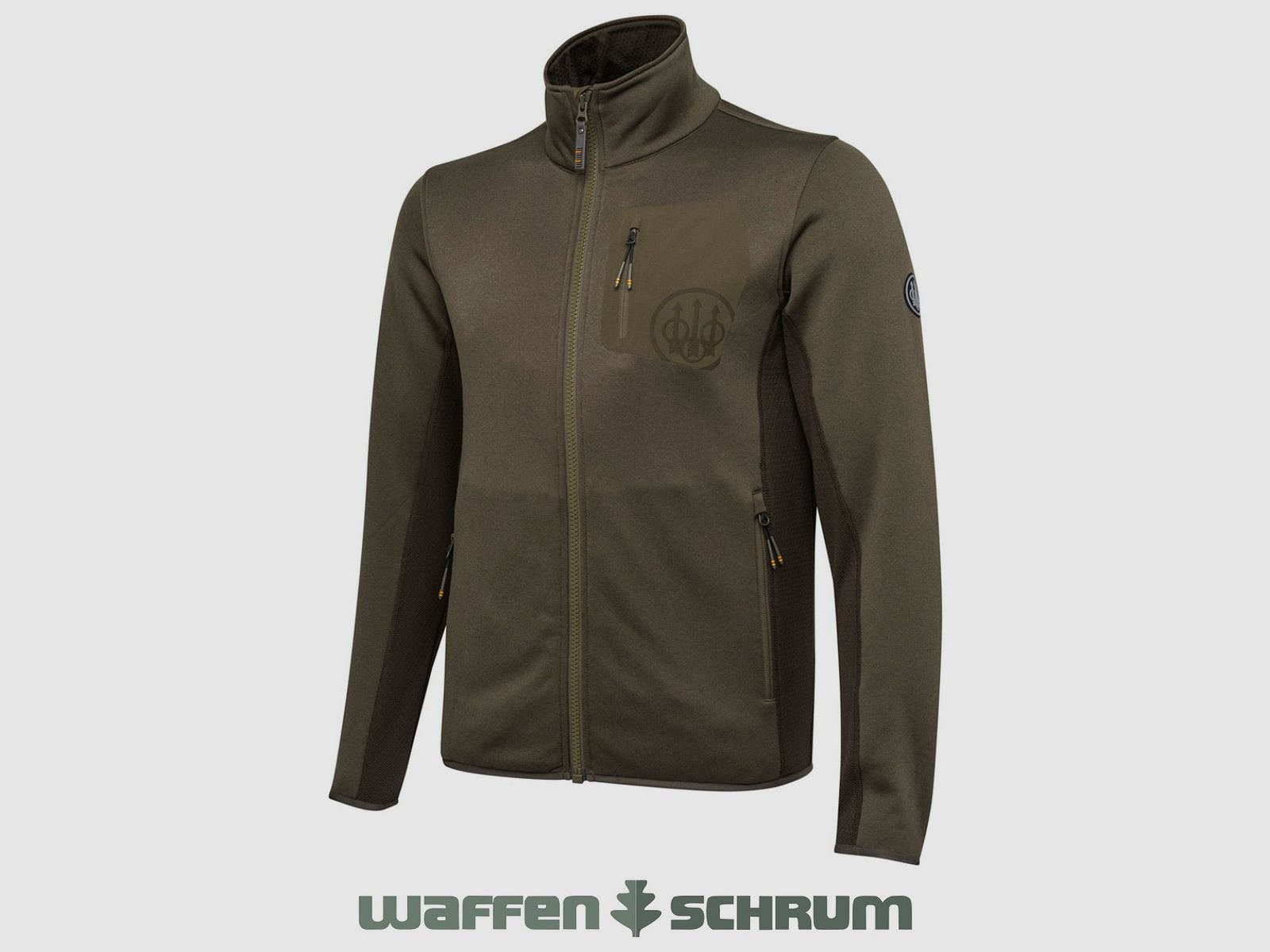 Beretta Fleece Jacket EVO Pile Men Green Moss