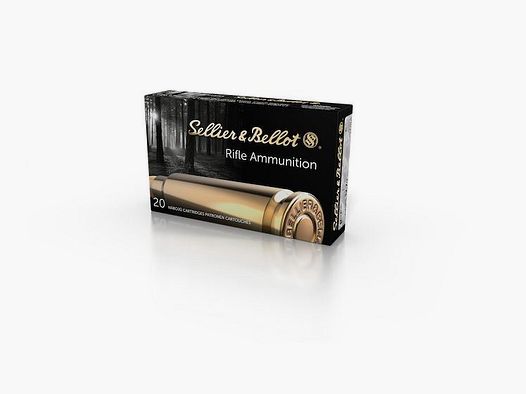 S&B 8x57 JRS HPC Büchsenmunition 12,7 g