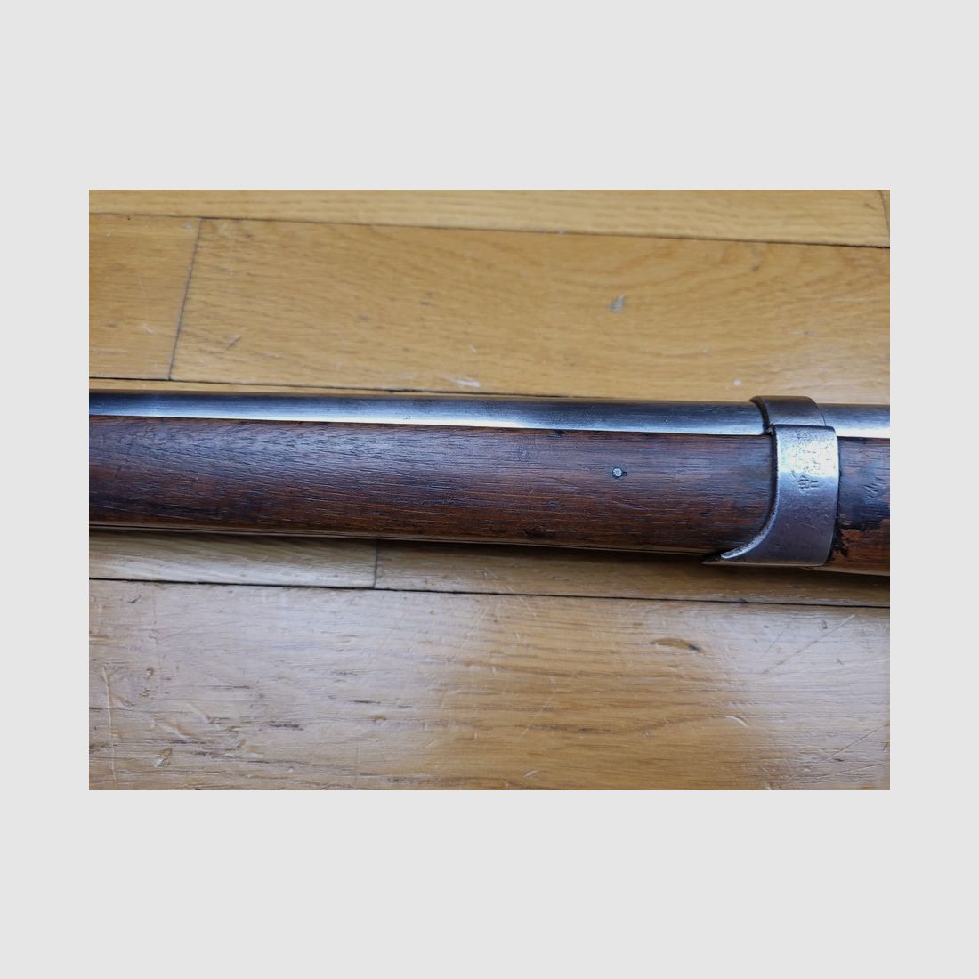 Seltenes bayerisches Gewehr Podewils Lindner 1858 / 67 – Hinterlader – Bayerische Guard – Krieg von 1870/71 – Äußere Zustand, Lauf und Mechanismus einwandfrei – TBE+, Bild 12 von 22