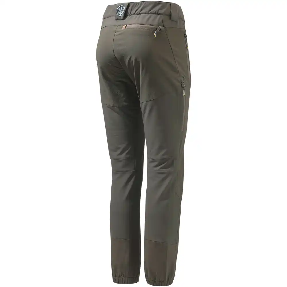 Pantaloni da caccia Beretta 4-Way Stretch Evo in Oliva, immagine 2 di 2