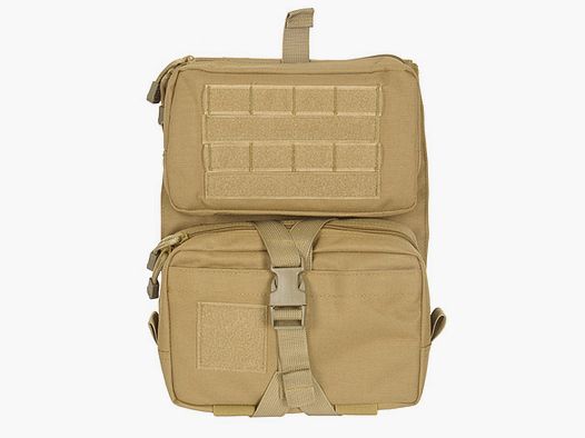 ASSAULT BACK PANEL MOD.3 - Coyote [8FIELDS]