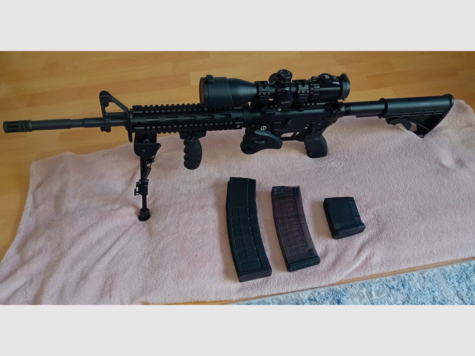 Schmeisser AR15 M4 .223