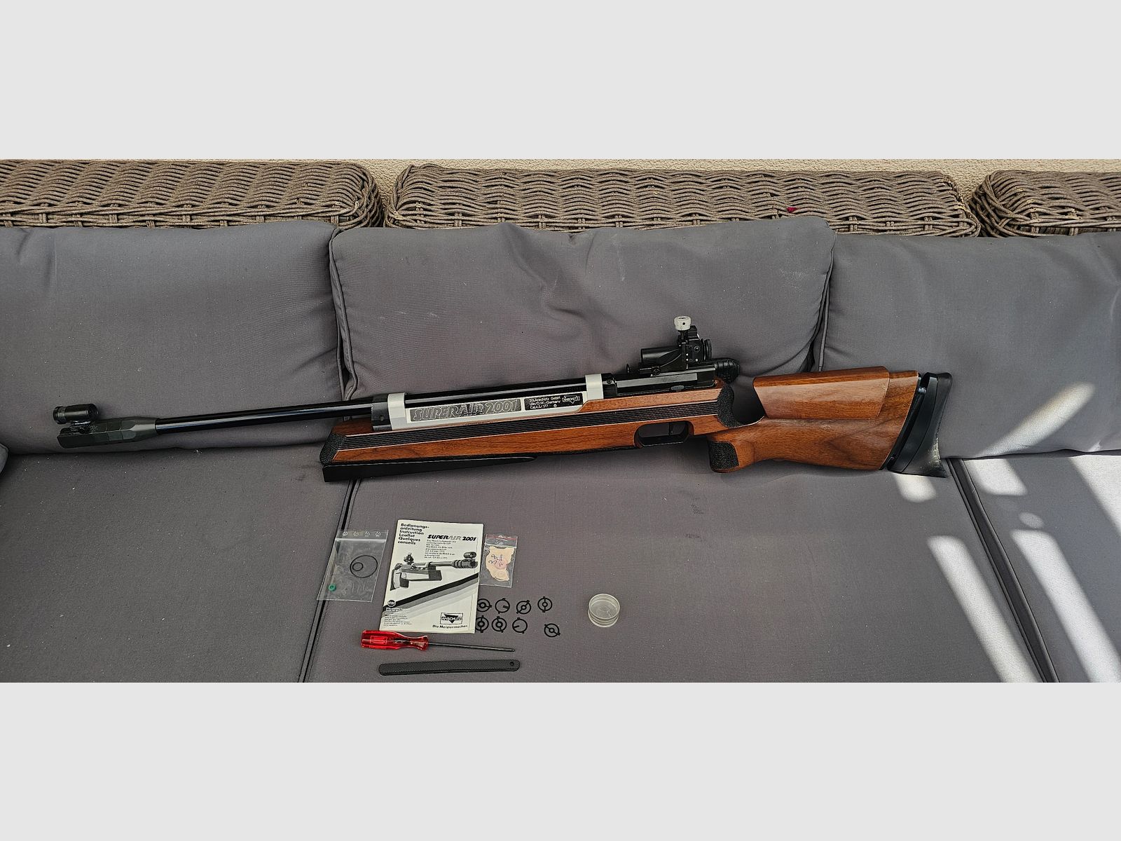 ANSCHÜTZ SuperAir 2001 Matchluftgewehr